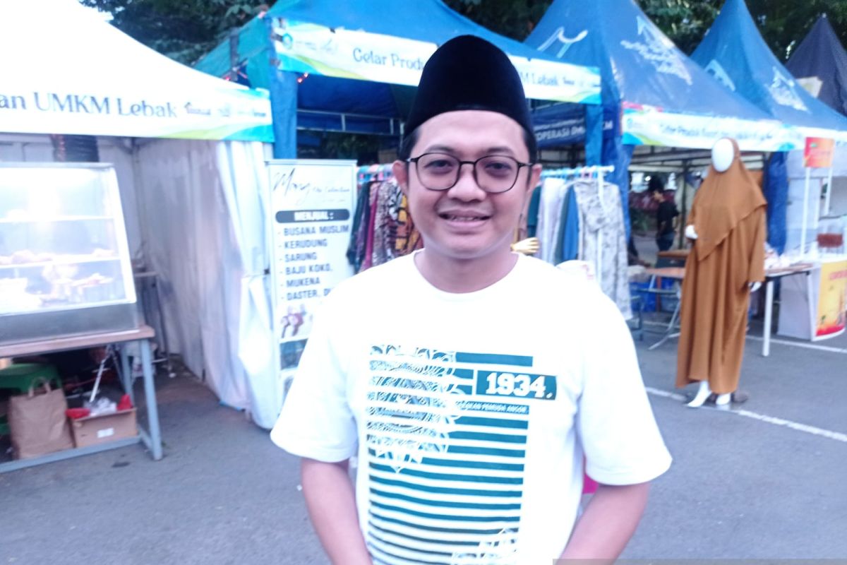 Gerakan pemuda Ansor Lebak ajak santri waspadai politik identitas jelang pemilu 2024
