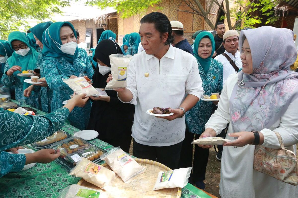 Gubernur Banten minta masyarakat olah pangan bergizi  untuk atasi stunting