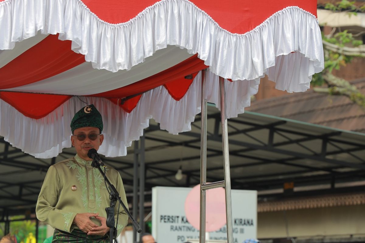 Pemkot Pontianak komitmen jadikan kota hijau dan warga bahagia