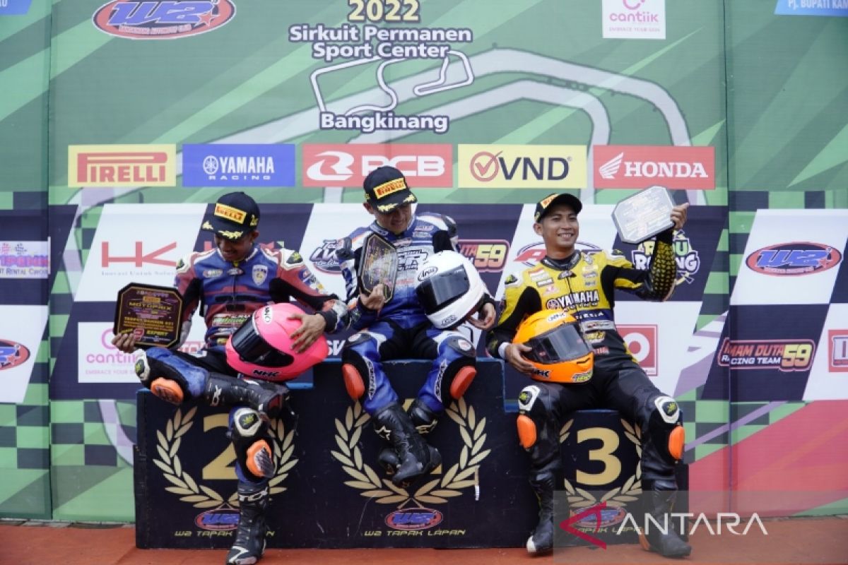 Kejurnas balap motor Motoprix Danrem Cup 2022 ajang cegah balap liar