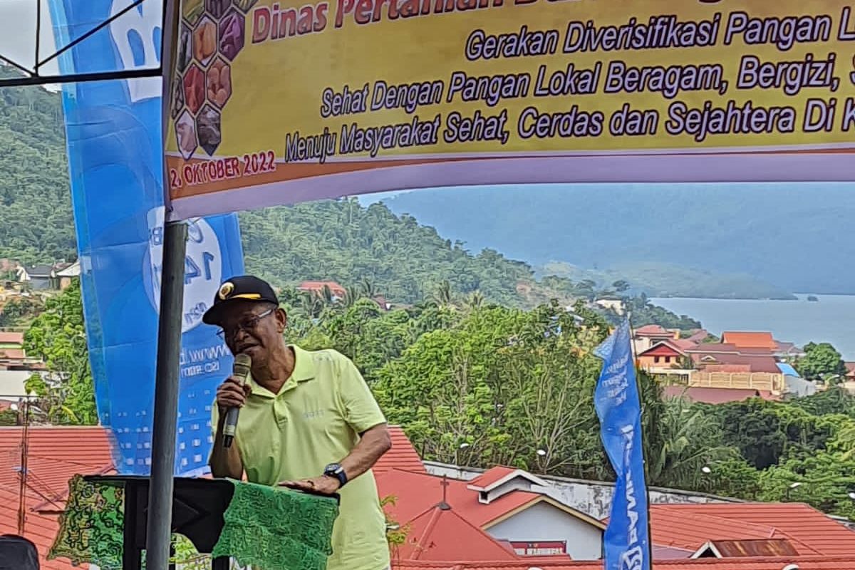 Gubernur Sulawesi Tengah  dorong petani tanam capai atasi inflasi