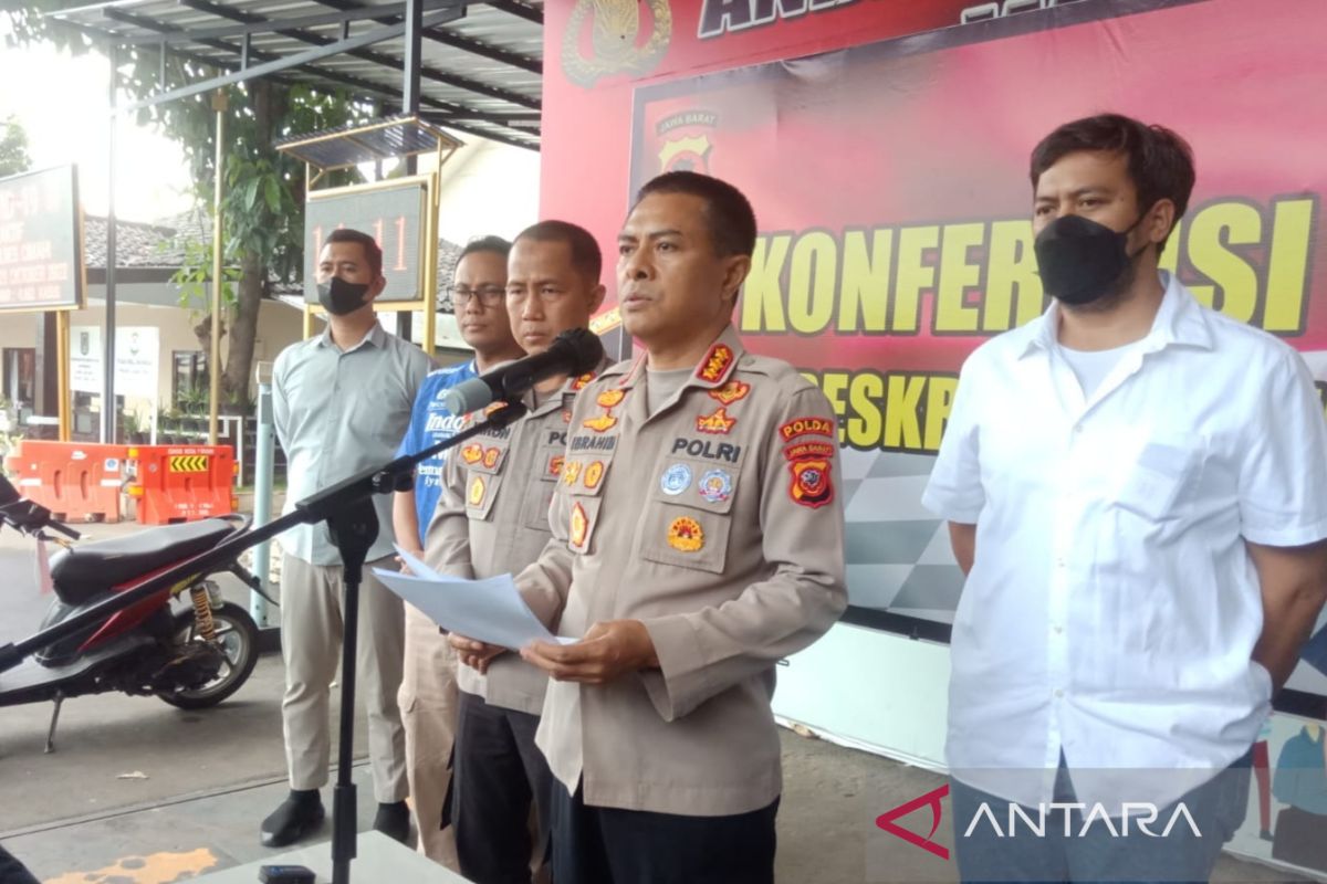 Penusuk bocah 12 tahun di Cimahi  Jabar diringkus, ternyata mau rampas ponsel korban