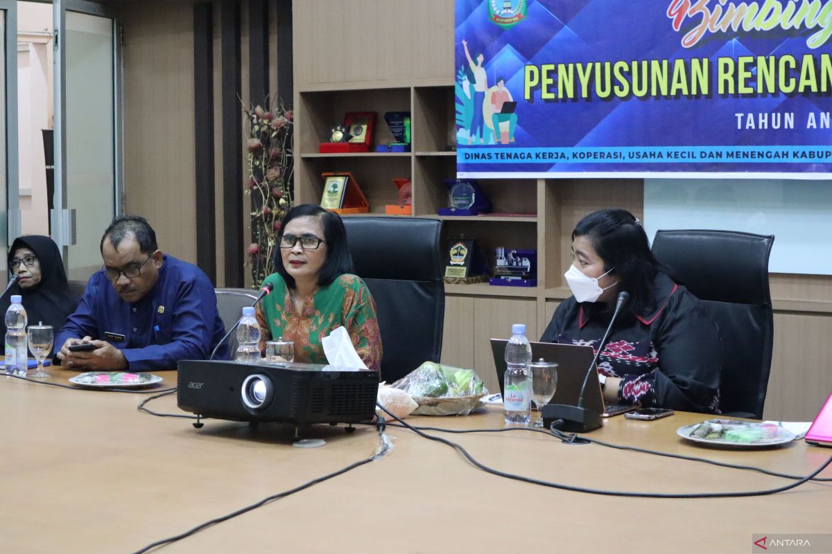 Pemerintah Kabupaten Belitung Timur susun rencana tenaga kerja daerah