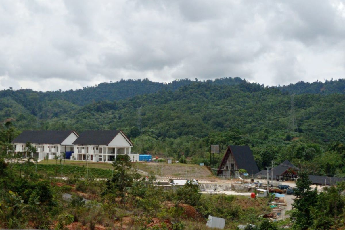 Pembangunan PLBN Jagoi Babang sudah 96 persen