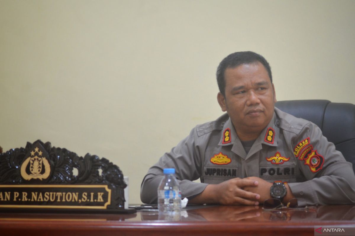 Polres Gorontalo Utara siap tes urine cegah personel gunakan narkoba
