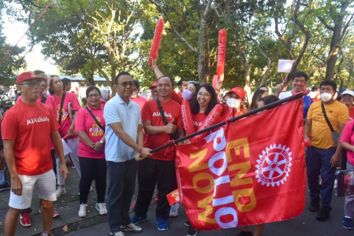 Pemkot Denpasar dukung pencegahan polio berkelanjutan