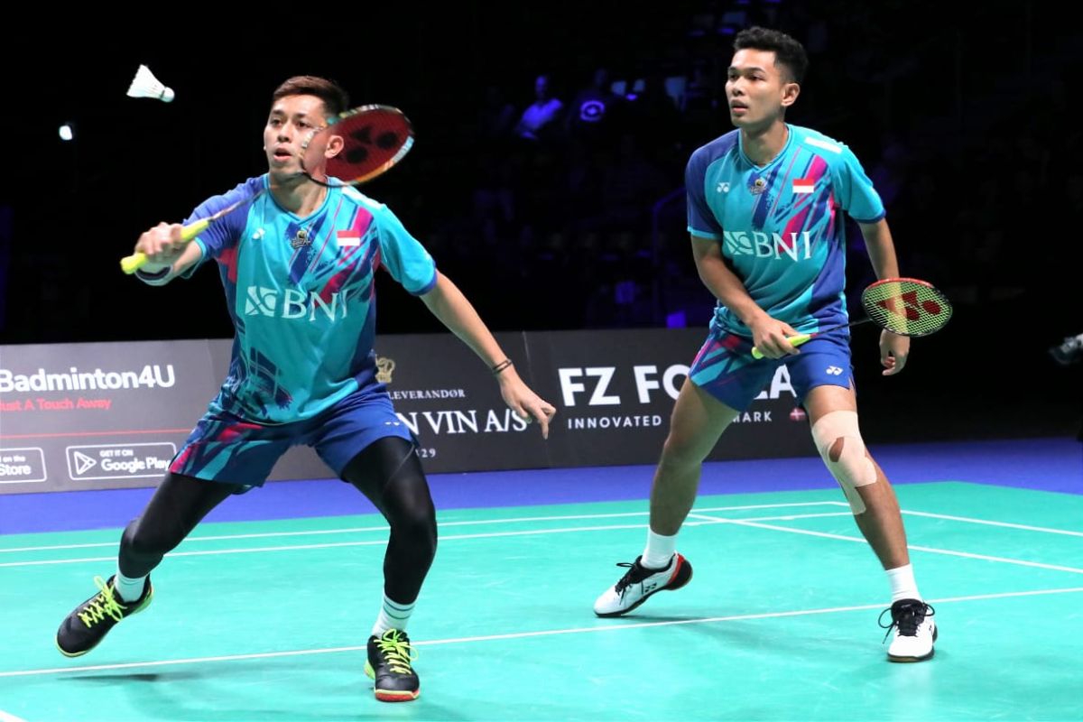 Pertandingan "All Indonesia Final" kebahagiaan besar bagi Fajar/Rian