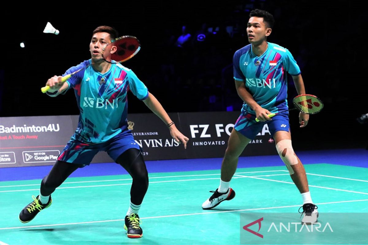 Laga "All Indonesia Final" jadi kebahagiaan besar bagi Fajar/Rian