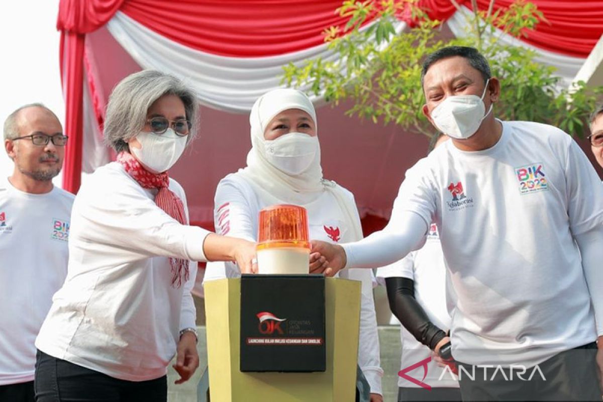 Gubernur Jatim luncurkan "Simolek" dongkrak inklusi keuangan