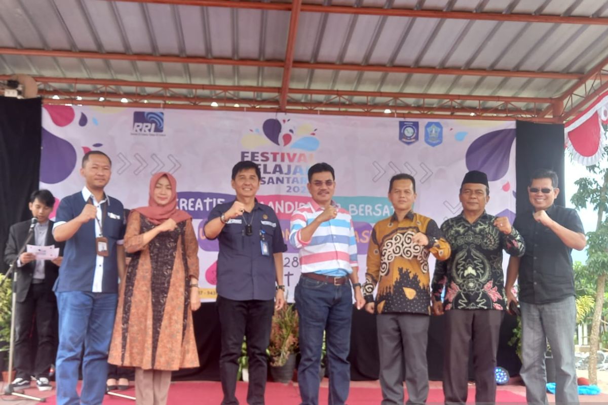 LPP RRI Sungailiat gelar Festival Pelajar Nusantara tingkat SLTA