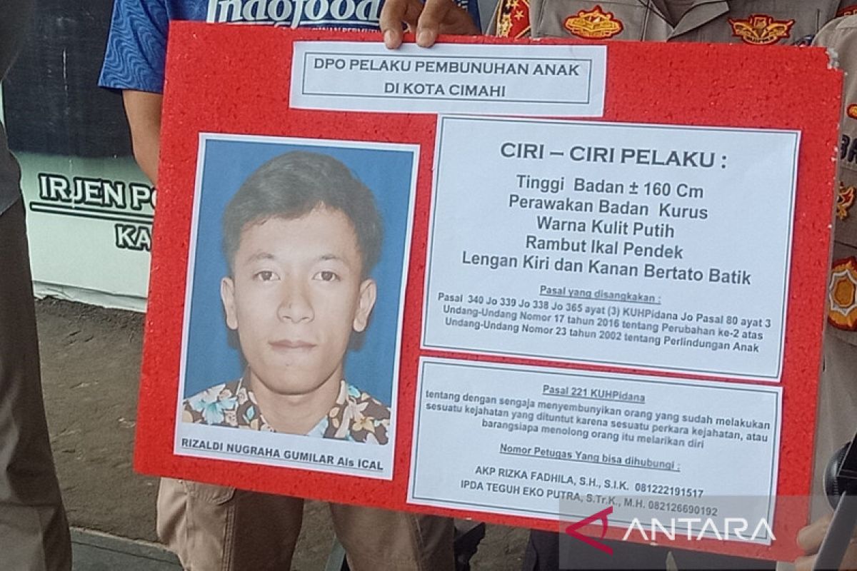 Polisi ungkap identitas pelaku penusukan bocah di Cimahi