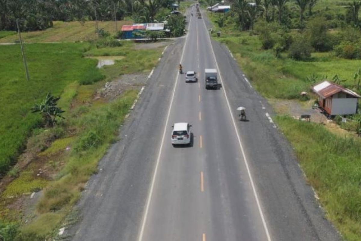 Dukung logistik, Kementerian PUPR tingkatkan Jalan Bypass Banjarmasin