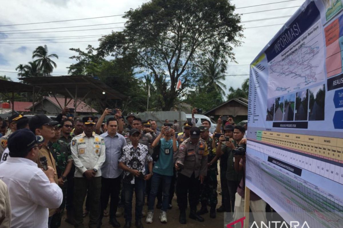 Tinjau ruas jalan Peurelak-Lokop-Gayo Lues, ini penegasan Pj Gubernur Aceh
