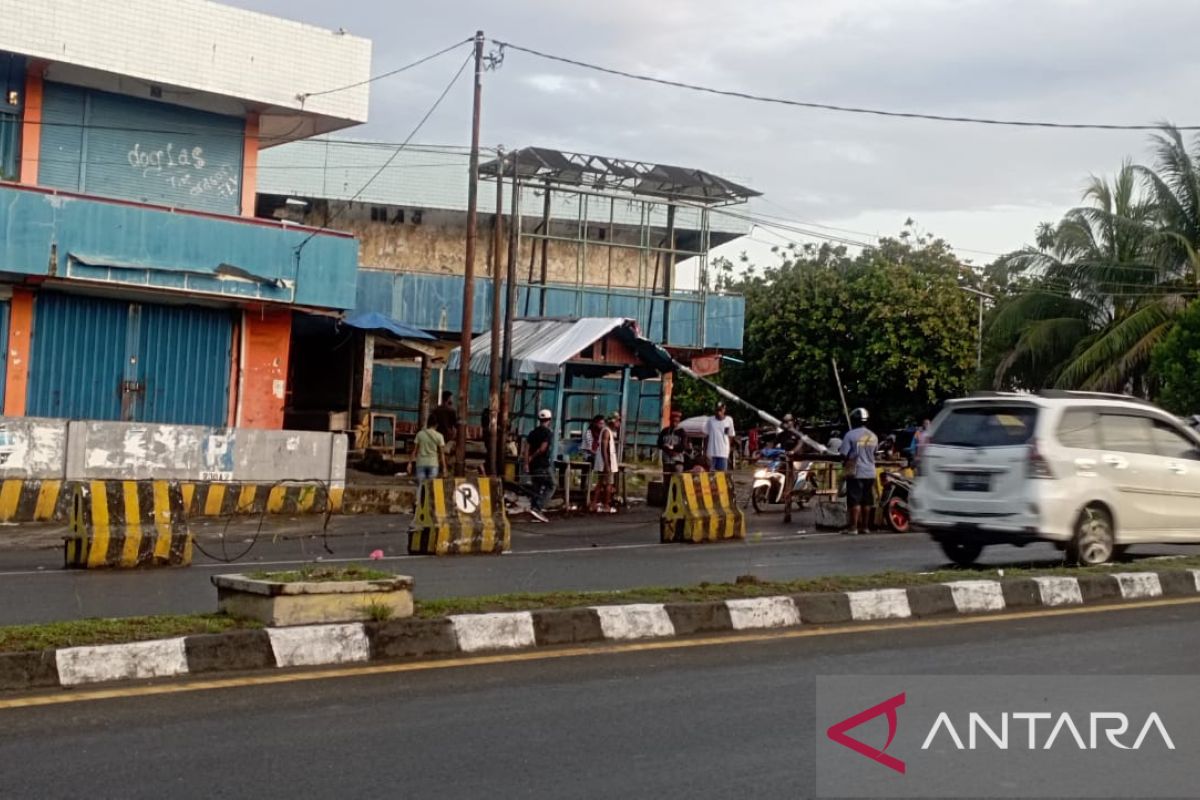 Pemkab Manokwari siapkan dua tempat untuk relokasi pedagang