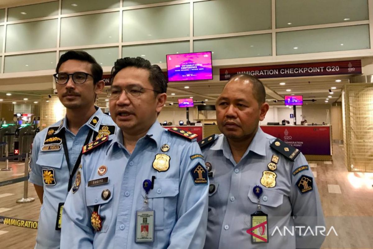 Imigrasi Ngurah Rai mampu layani 720 delegasi KTT G20 per jam