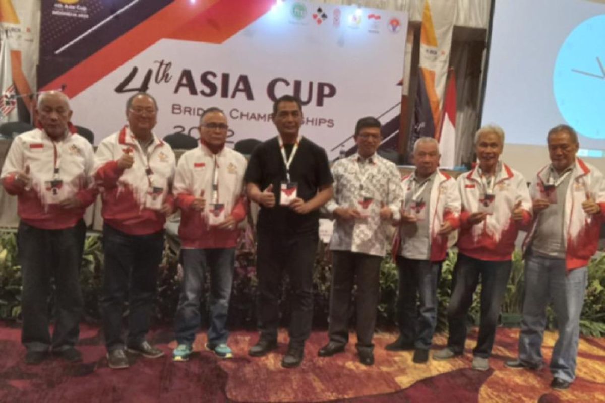 Empat tim Indonesia lolos ke semifinal Kejuaraan Bridge Asia Cup 2022