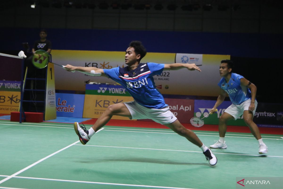 Indonesia Masters: Pram/Yere ungkap sebab kekalahan dari Fajar/Rian di babak pertama