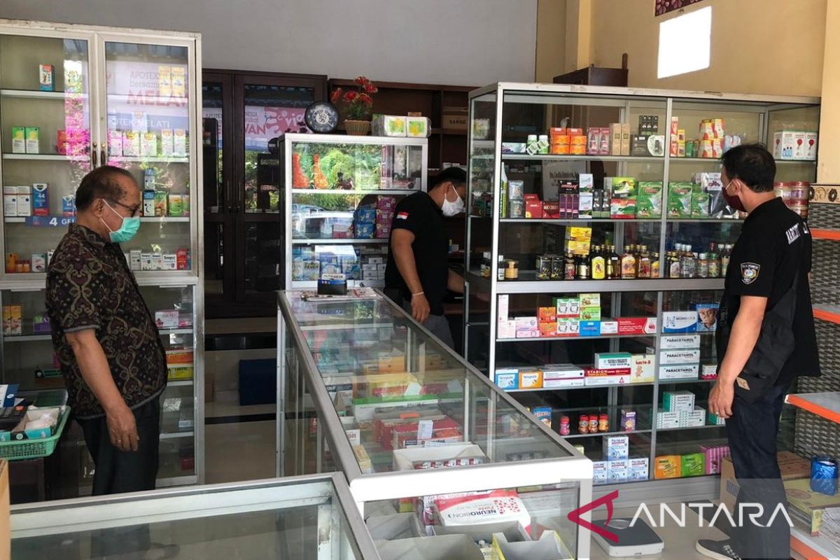 Polres Bangli cek apotek dan minimarket awasi peredaran obat