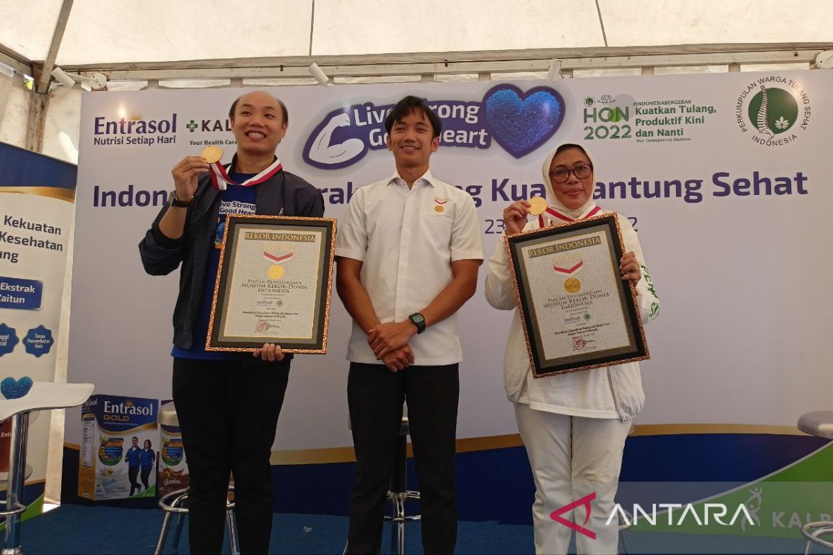 Penyakit osteoporosis butuh perhatian serius hindari cacat tubuh