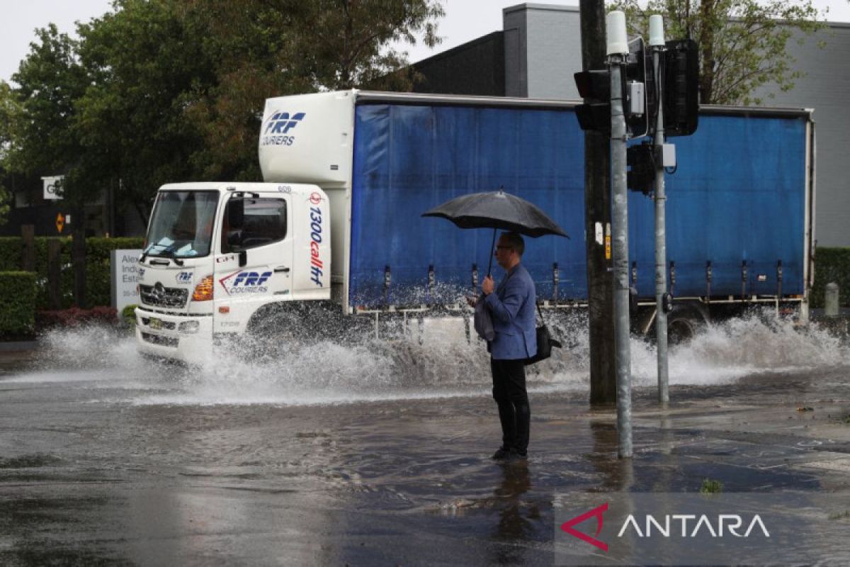 Australia perkirakan cuaca lebih ekstrem saat banjir melanda