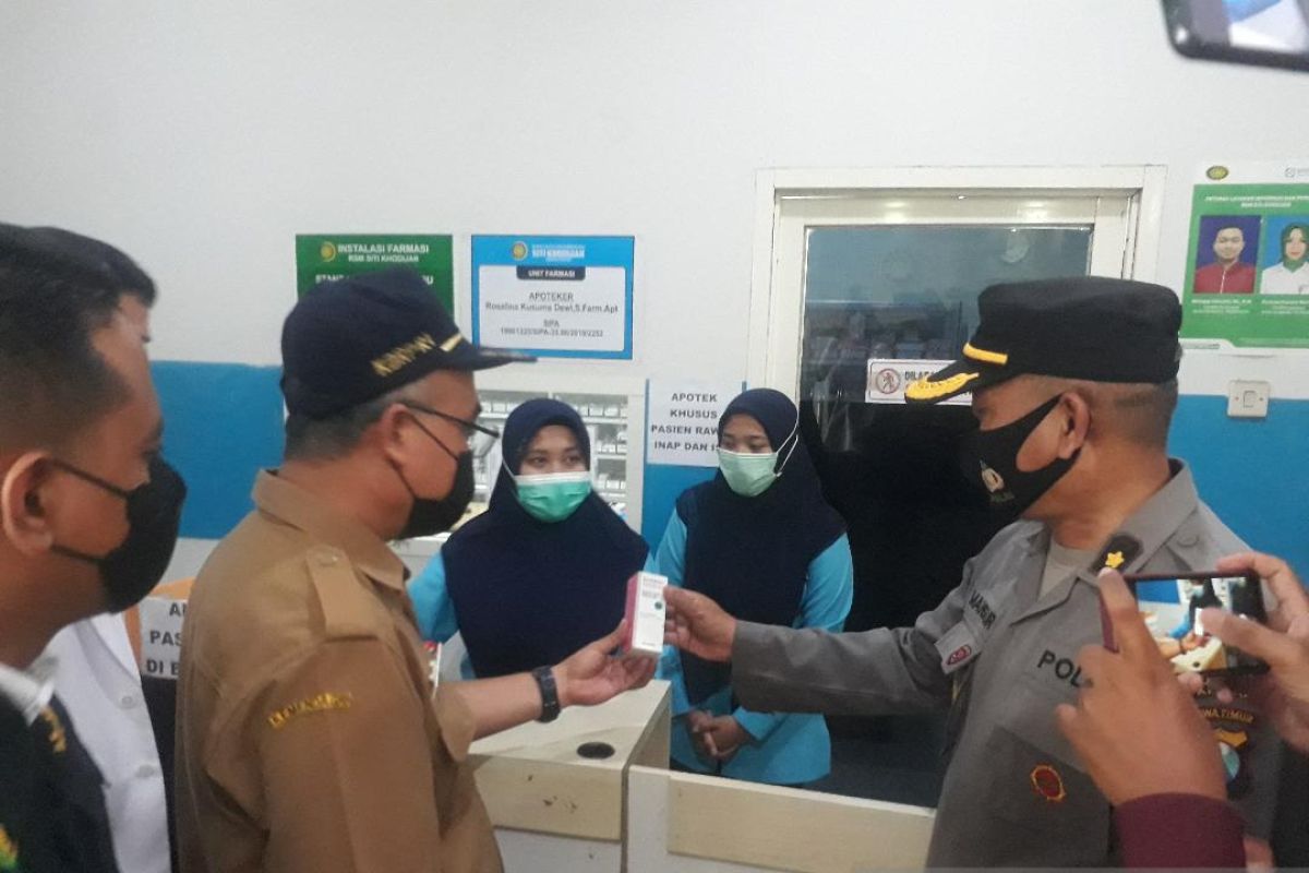 Dinkes Kabupaten Kediri sidak ke apotek soal obat sirop