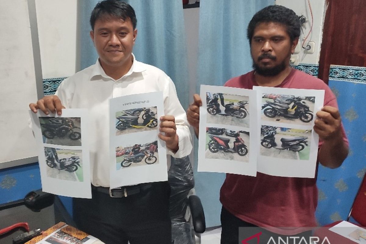 Polda Papua tangkap 3 pencuri spesialis sepeda motor