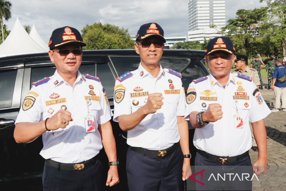 Dishub DKI terjunkan 825 personel tambahan bantu tekan kemacetan