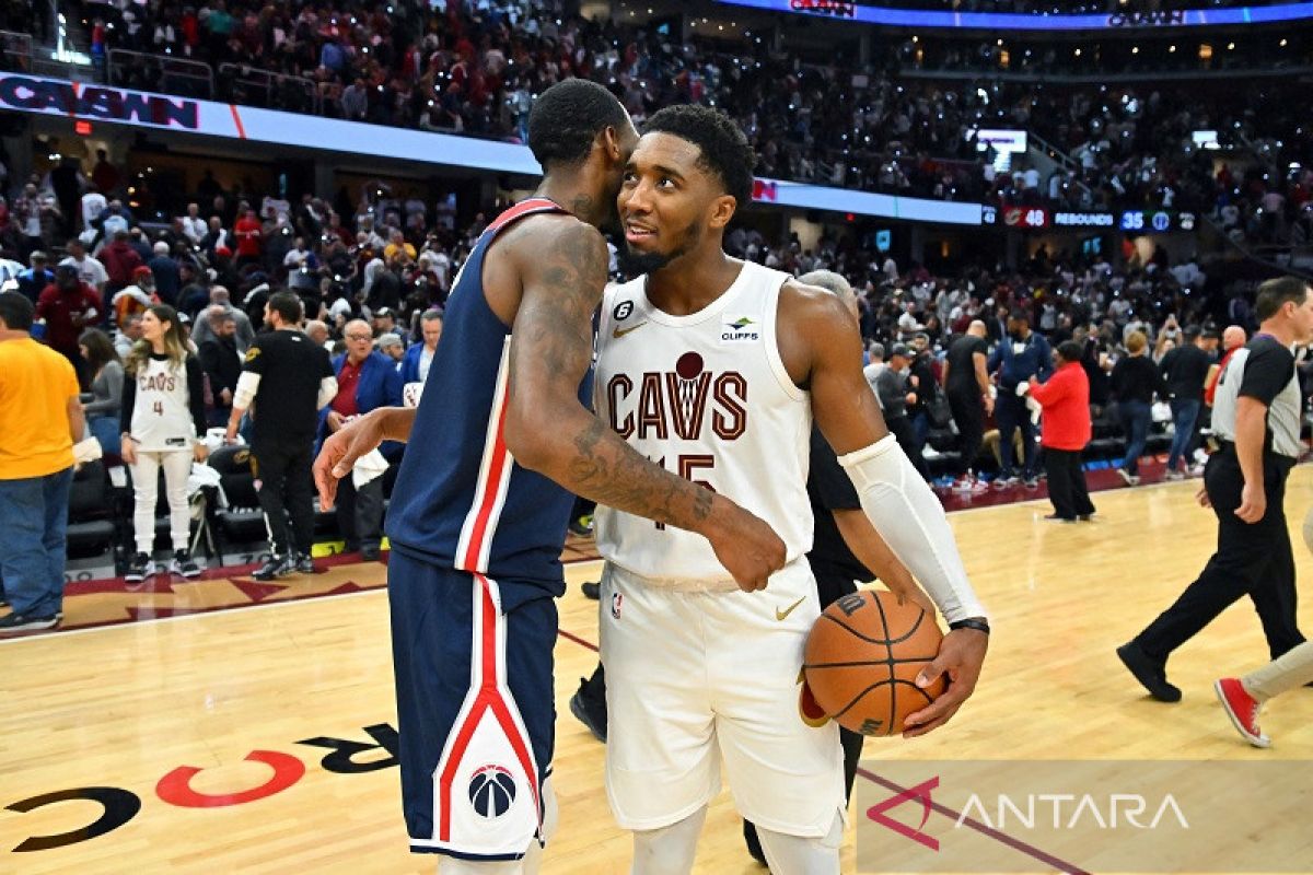 NBA: Cavaliers dan Jazz butuh overtime untuk kantongi kemenangan