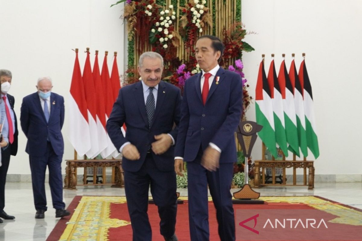 PM Palestina harap Indonesia bisa sampaikan dukungan di G20