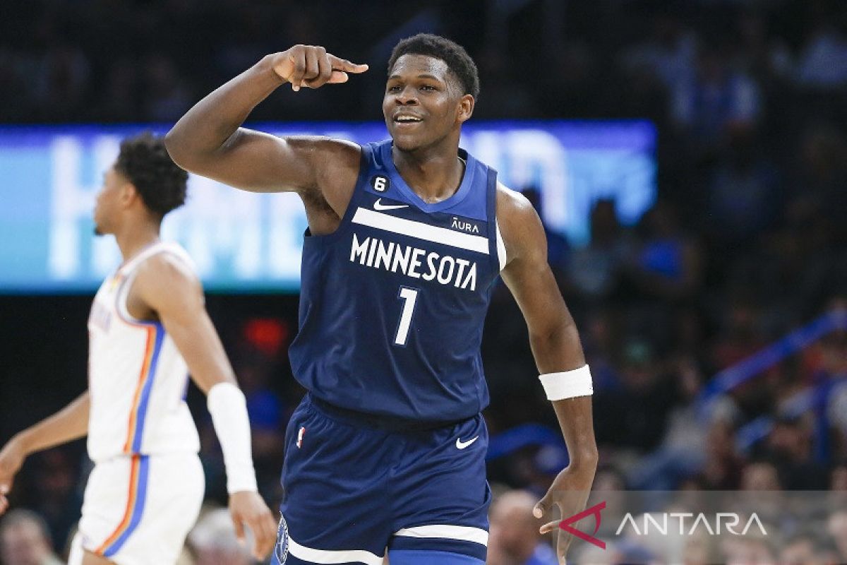 Timberwolves dan Warriors kompak kembali ke jalur kemenangan