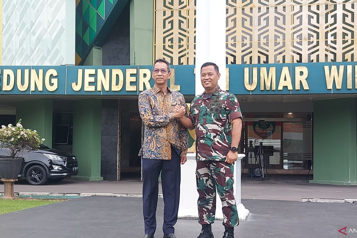 Pj Gubernur DKI temui Pangdam Jaya bahas keamanan wilayah
