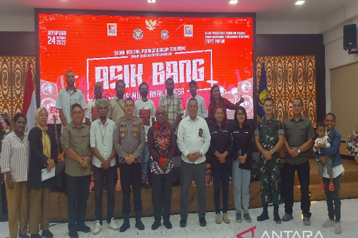 BNPT sosialisasikan pencegahan terorisme kepada generasi muda Papua