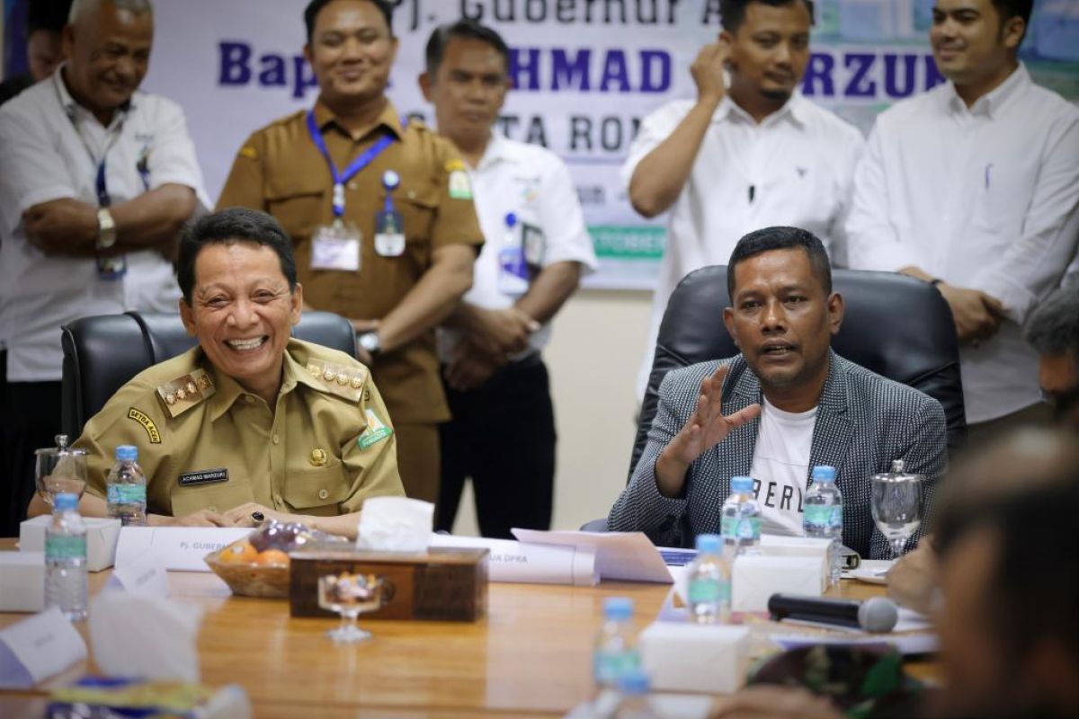 Perluas lapangan kerja, DPR Aceh dukung percepatan KEK Arun