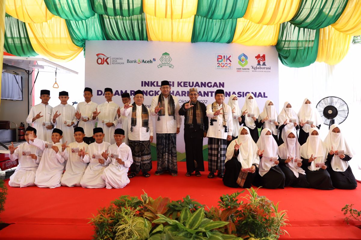OJK dan Bank Aceh gelar inklusi Keuangan semarakkan HSN