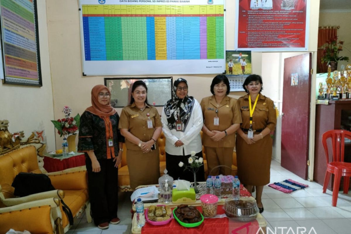 Kemendikbud Ristek pantau pelaksanaan ANBK SD  di Manado