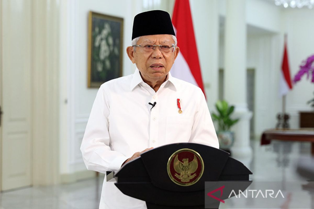 Wapres Serukan Santri Ikut Wujudkan Indonesia Emas 2045 - ANTARA News