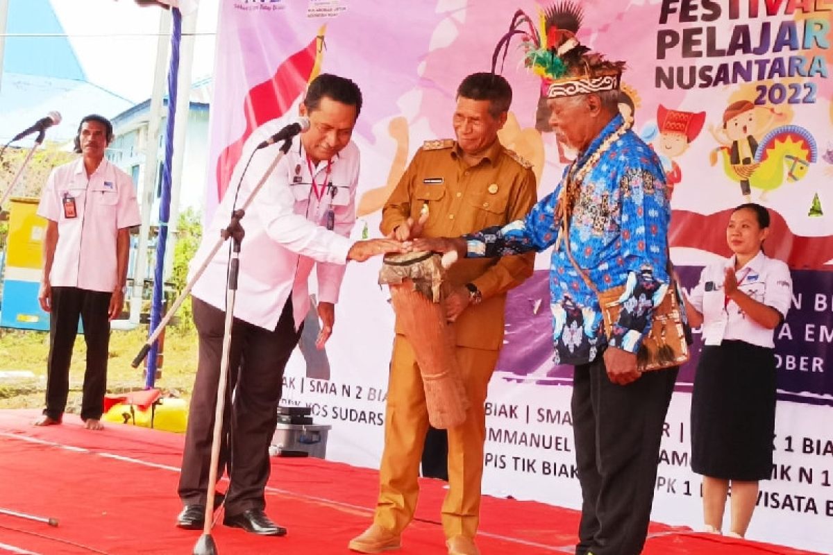 Festival Pelajar Nusantara RRI Biak tingkatkan nasionalisme anak