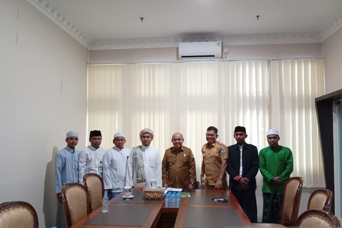 Walikota Pangkalpinang terima kunjungan Tokoh Agama hingga Ormas Islam