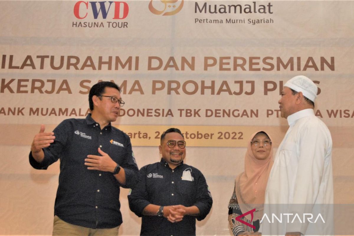 Bank Muamalat pacu pembiayaan haji khusus dan umrah