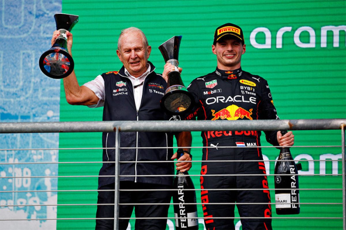 Hasil GP Amerika, kebanggaan tim Red Bull di tengah duka
