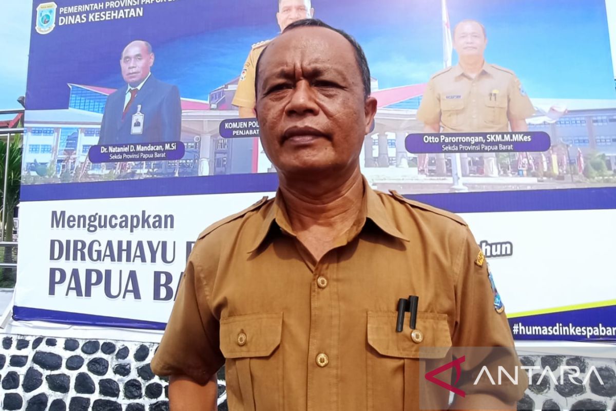 Dinkes Papua Barat belum terima laporan kasus gagal ginjal akut