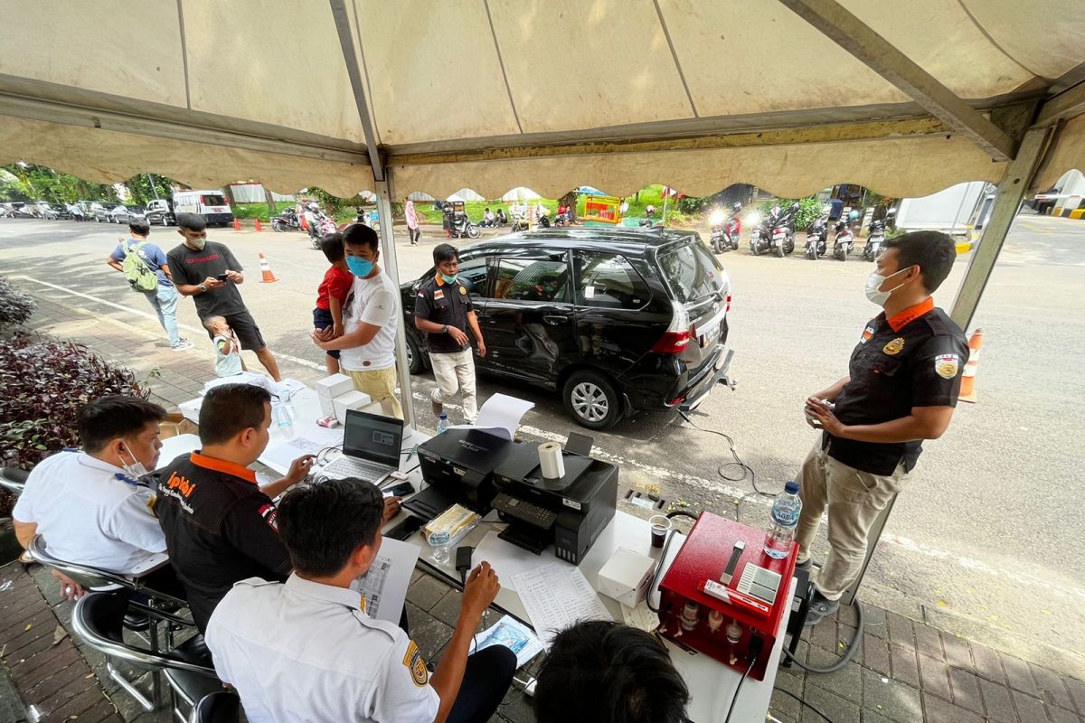 MPM Rent adakan uji emisi gratis di Tangerang
