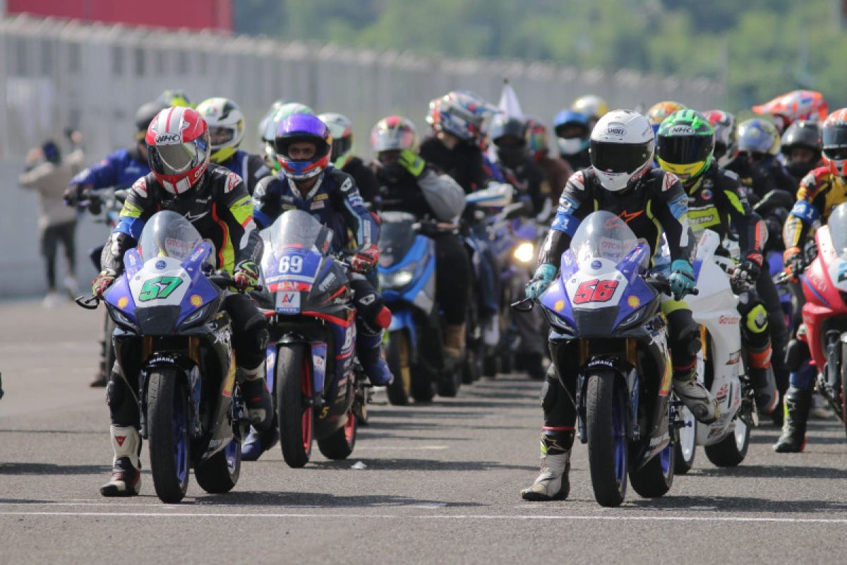 Pertamina suguhkan balap motor Enduro RSV Racing Championship