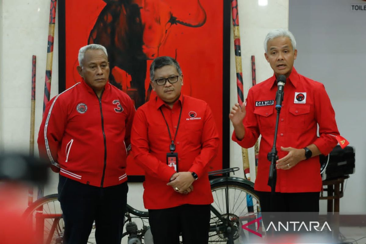 Ganjar Pranowo sebut semua kader PDIP harus siap jadi capres