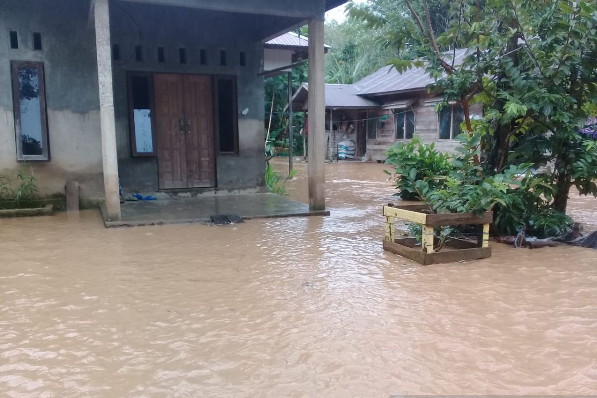 Banjir kembali landa HST Kalsel