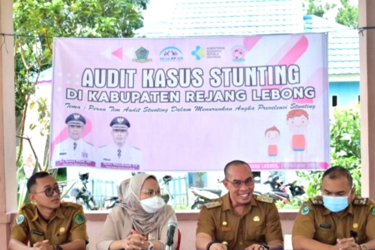 Pemkab Rejang Lebong lakukan audit kasus stunting