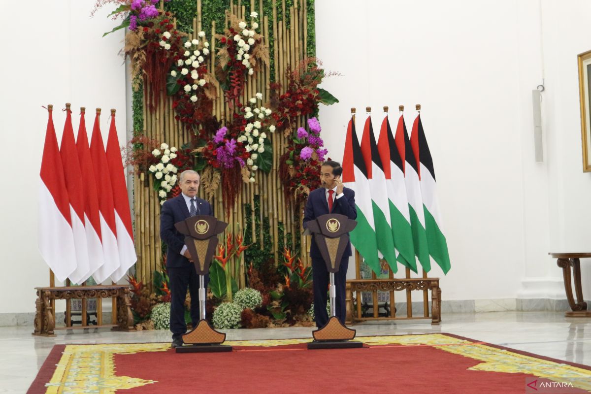 PM Palestina ajak Presiden Jokowi shalat berjamaah di Masjid Al Aqsa