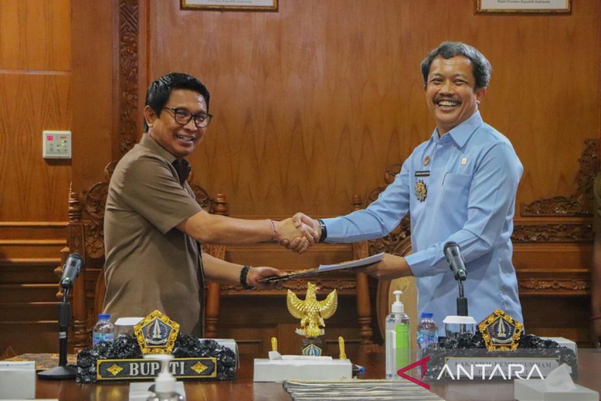 Badung-Kemenkumham Bali siap buka layanan hukum dan HAM di desa