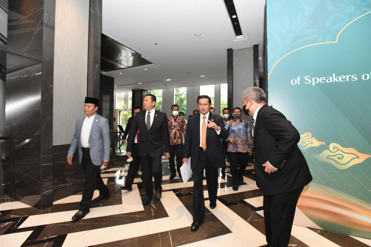 Indonesia memulai pertemuan forum pimpinan MPR sedunia