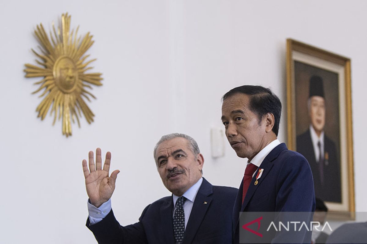 PM Palestina harapkan peningkatan kerja sama dengan Indonesia